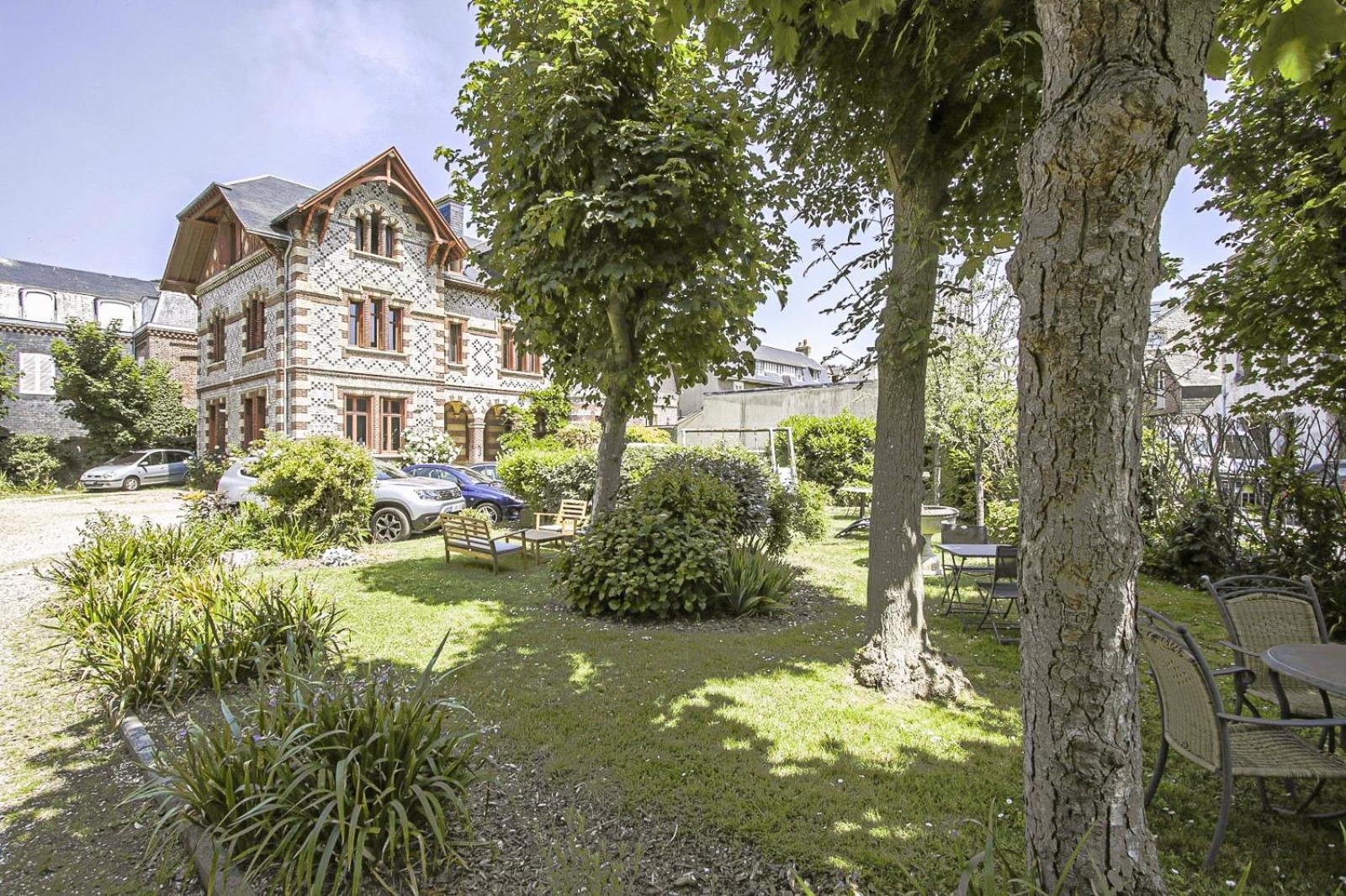 La Villa Bligny Etretat Ngoại thất bức ảnh