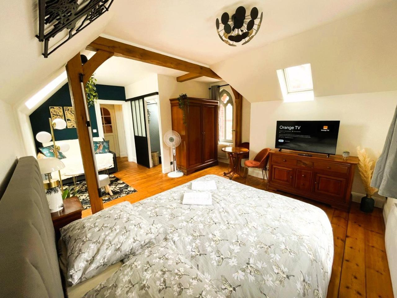 La Villa Bligny Etretat Phòng bức ảnh