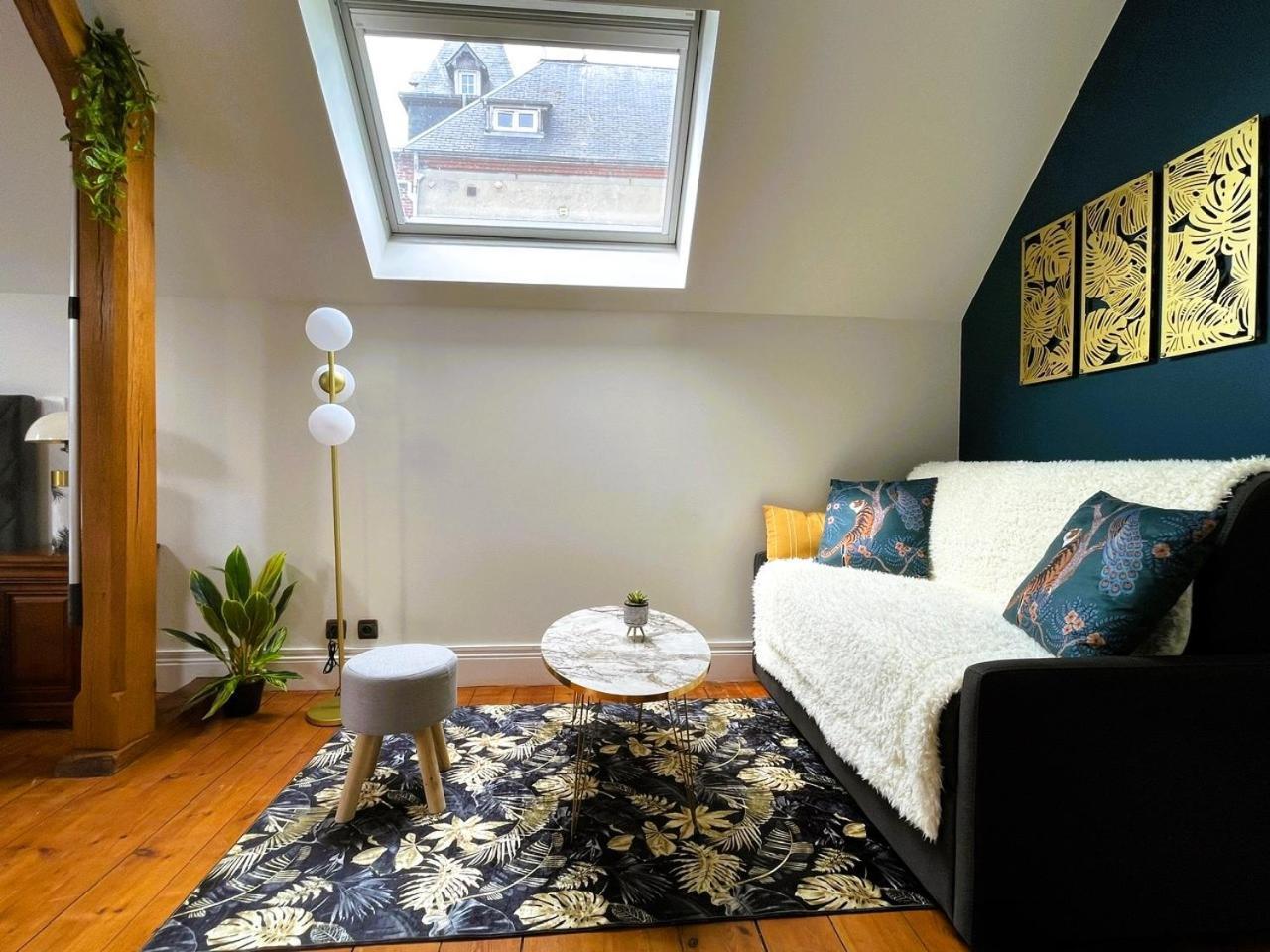 La Villa Bligny Etretat Ngoại thất bức ảnh
