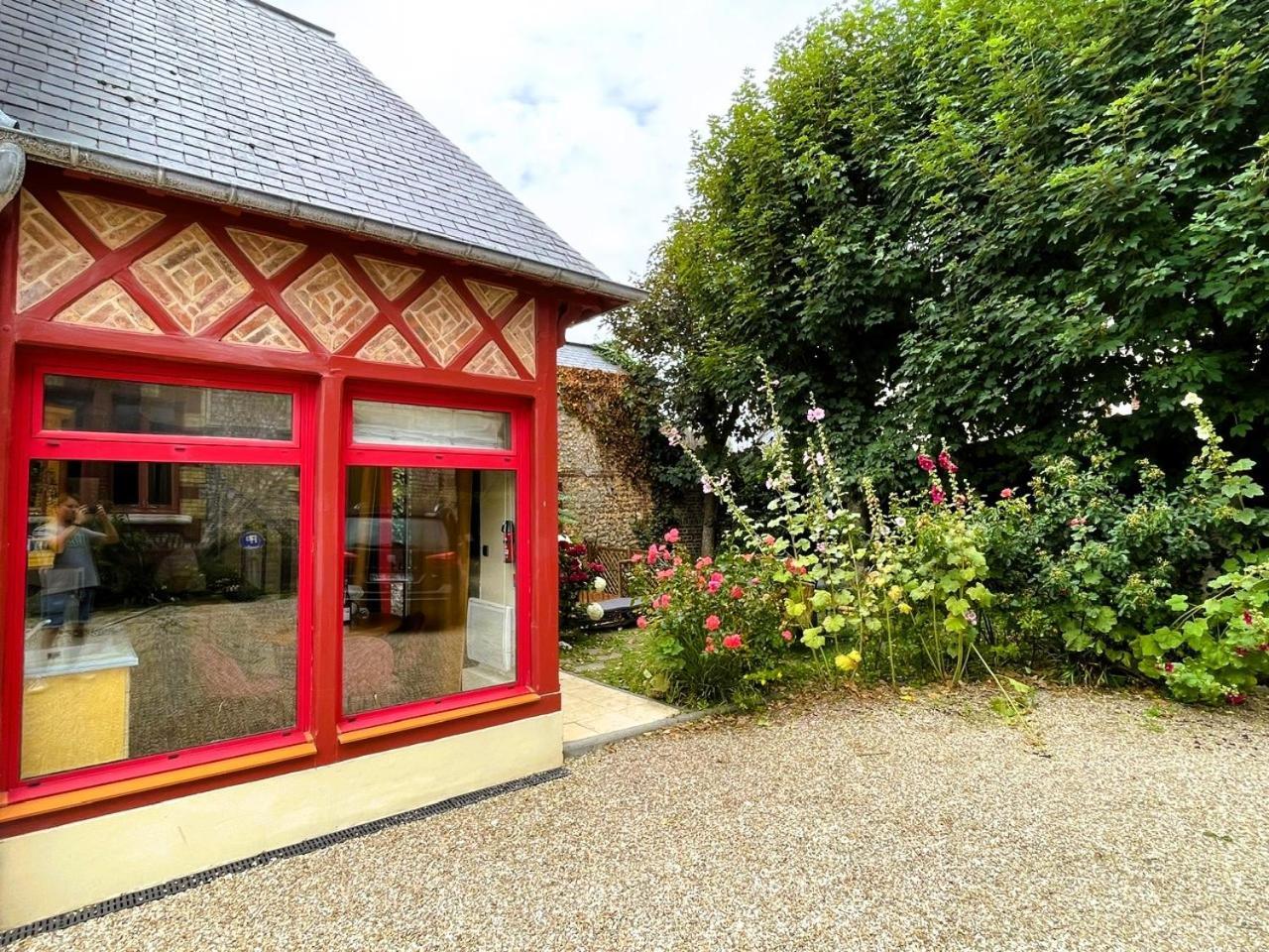 La Villa Bligny Etretat Phòng bức ảnh
