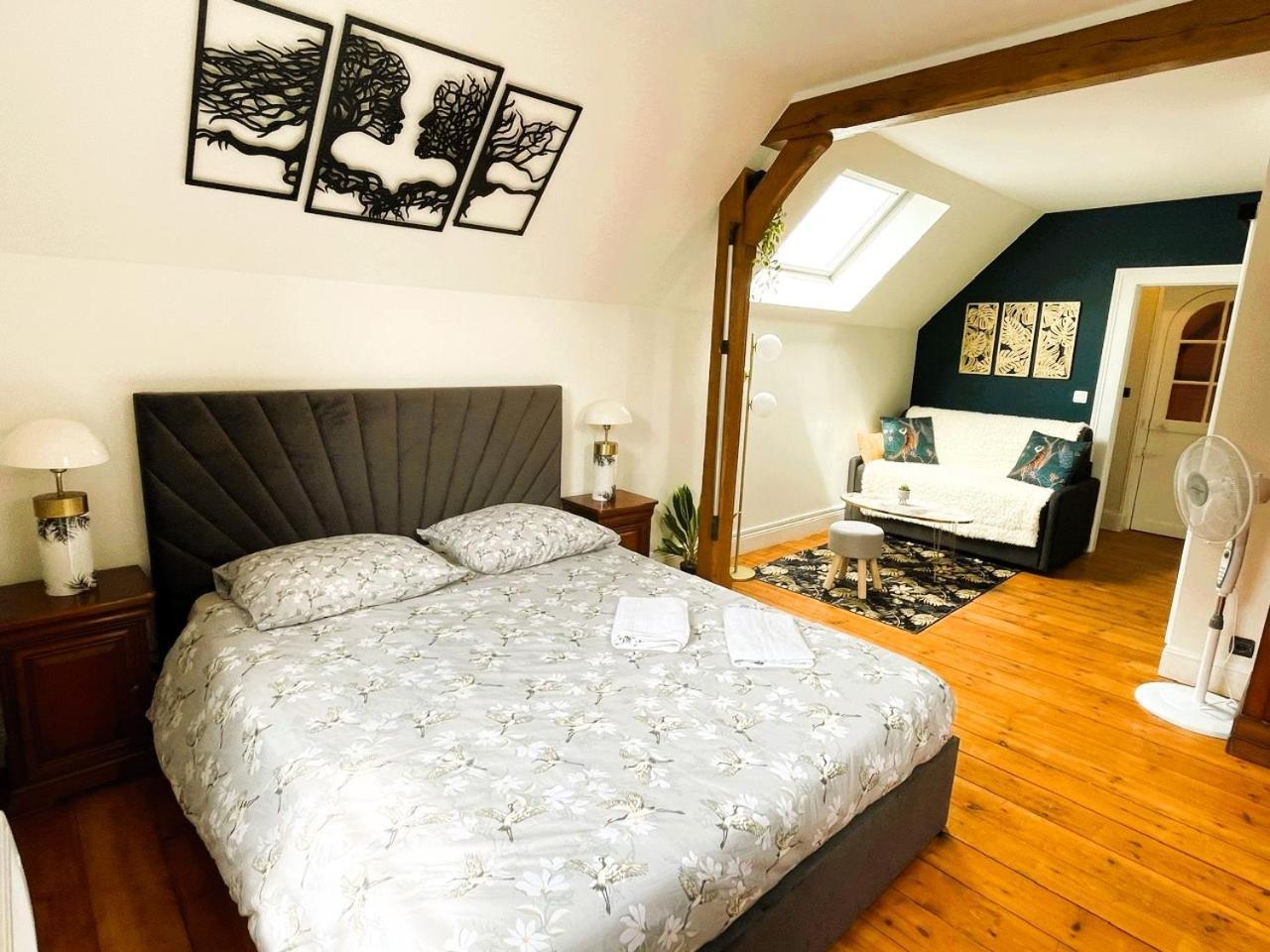 La Villa Bligny Etretat Ngoại thất bức ảnh