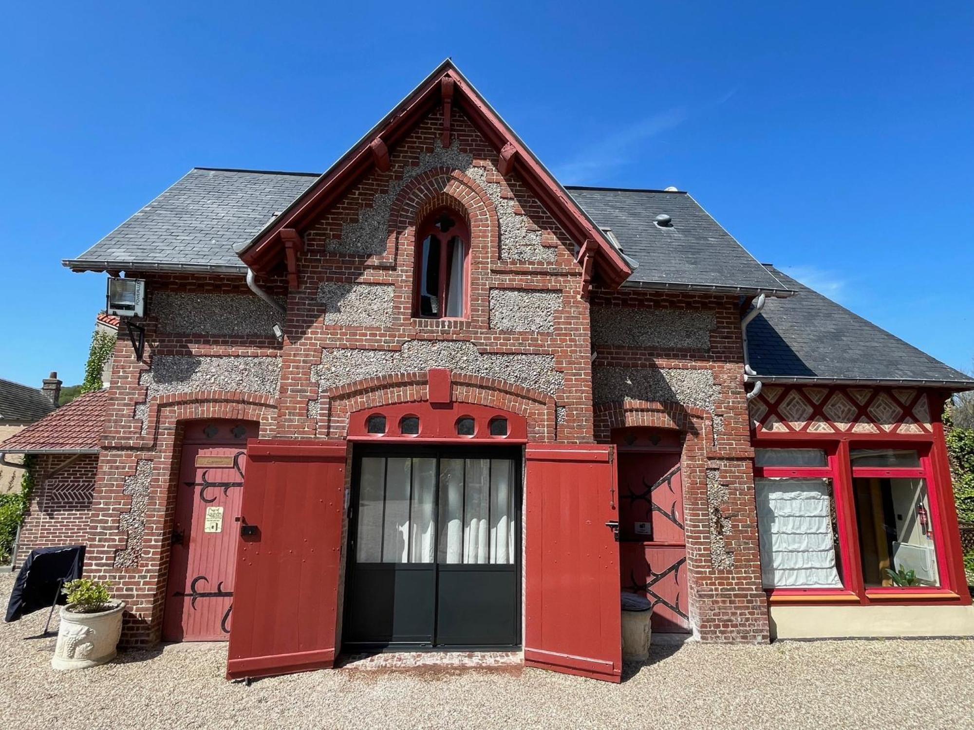 La Villa Bligny Etretat Ngoại thất bức ảnh
